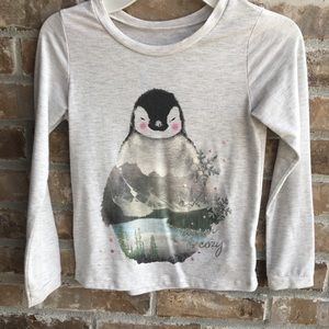 Girls Carter’s long sleeve graphic tee 6